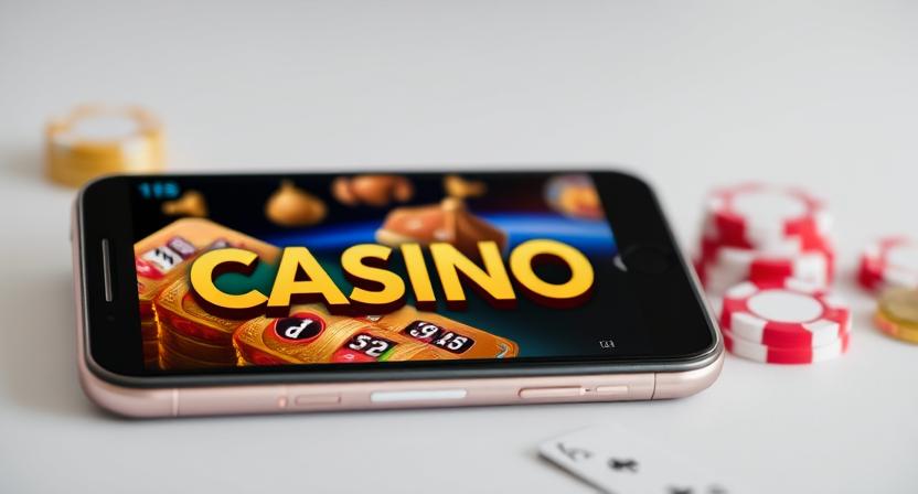 1JJ mobile casino app interface