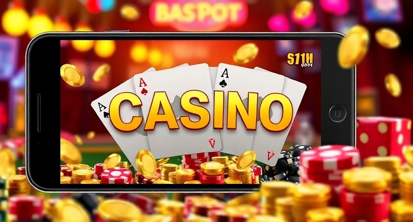 Full-featured casino and betting in 1JJ app