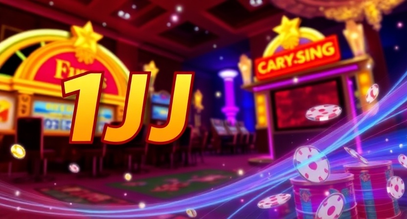 1JJ casino online gaming interface