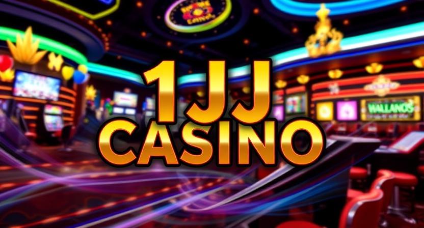 Variety of slot machines available on 1JJ