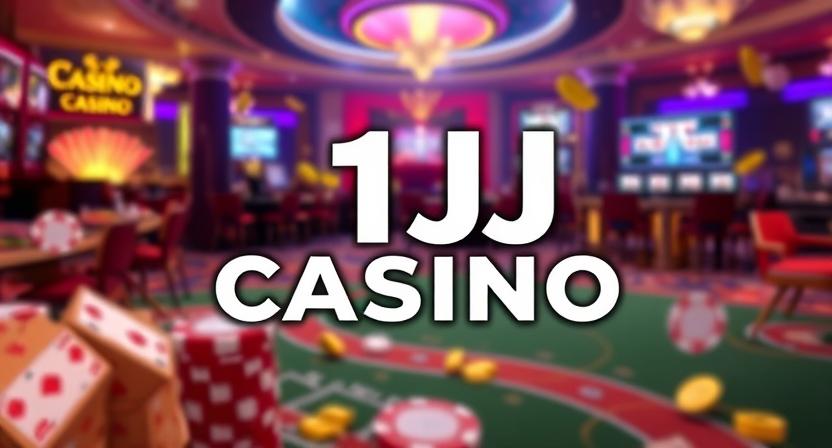 Live dealer streaming tables on 1JJ casino