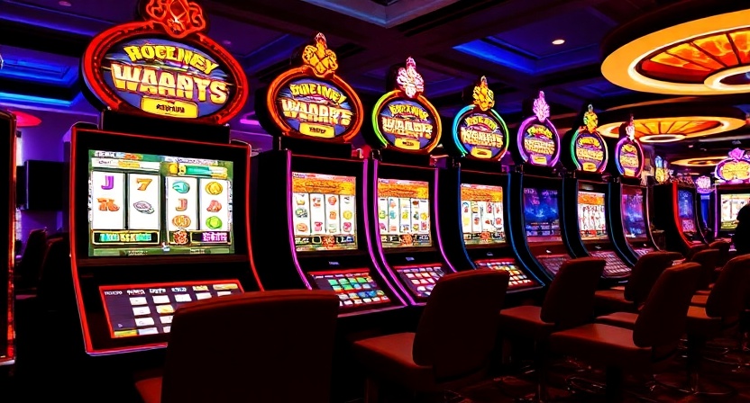 Colorful themes and thrilling jackpots in 1JJ slots